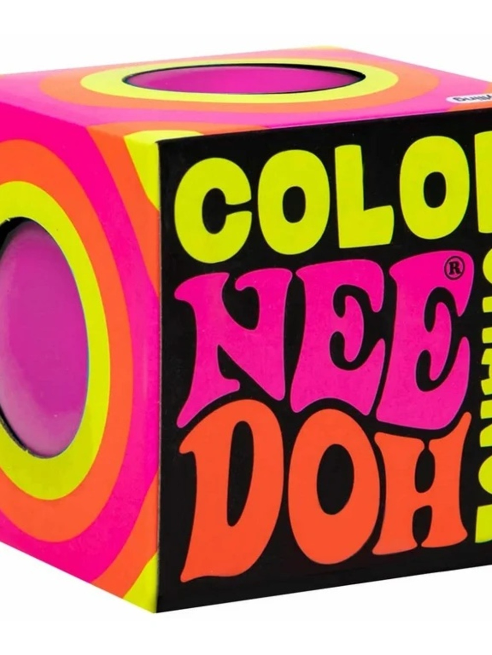 Color Change Needoh - Neon Pink Color Changing